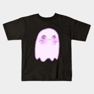 Happy Shy Ghost Kids T-Shirt